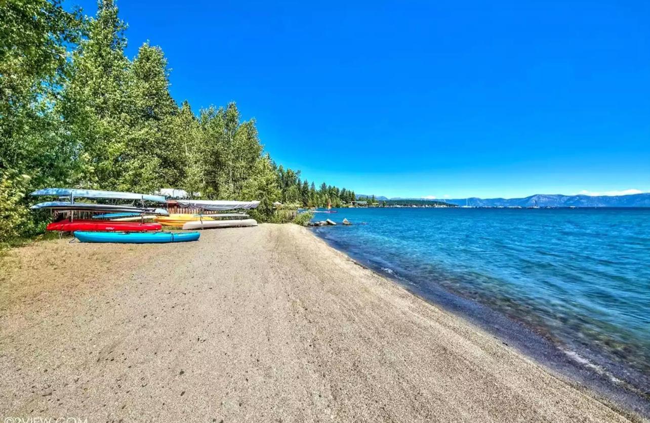 Beautiful Remodeled Condo In Tahoe City Buitenkant foto